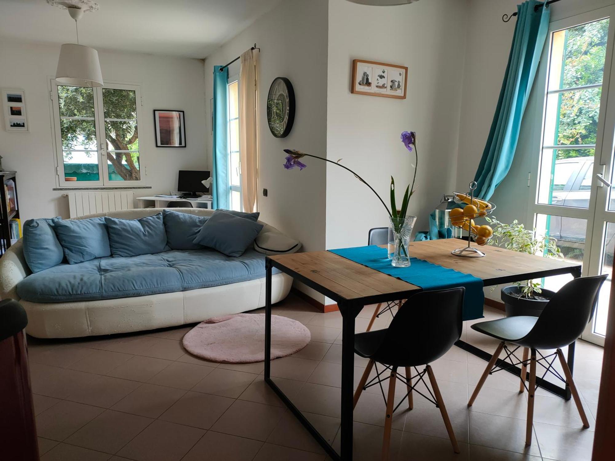 Вилла La Casa Di Cri Al Mare Due Борджо-Верецци Экстерьер фото